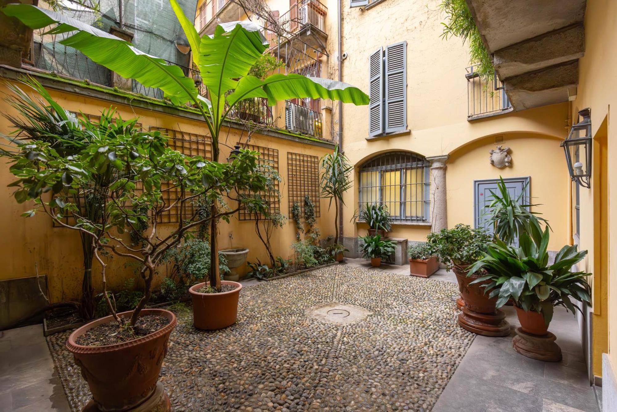 Divi Apartments Brera Suite Milan Luaran gambar
